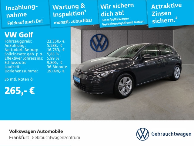 Volkswagen Golf 1.0 TSI Golf VIII Life