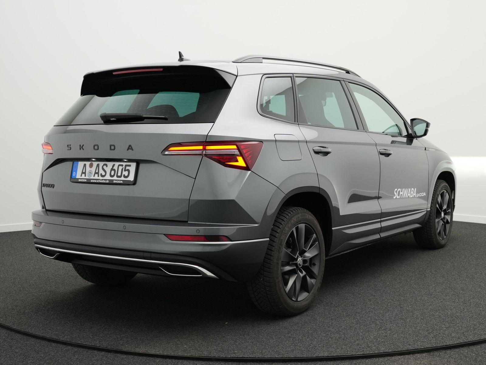 Skoda Karoq 1.5 TSI Sportline