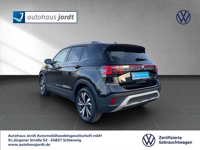 Volkswagen T-Cross 1.0 TSI DSG Style