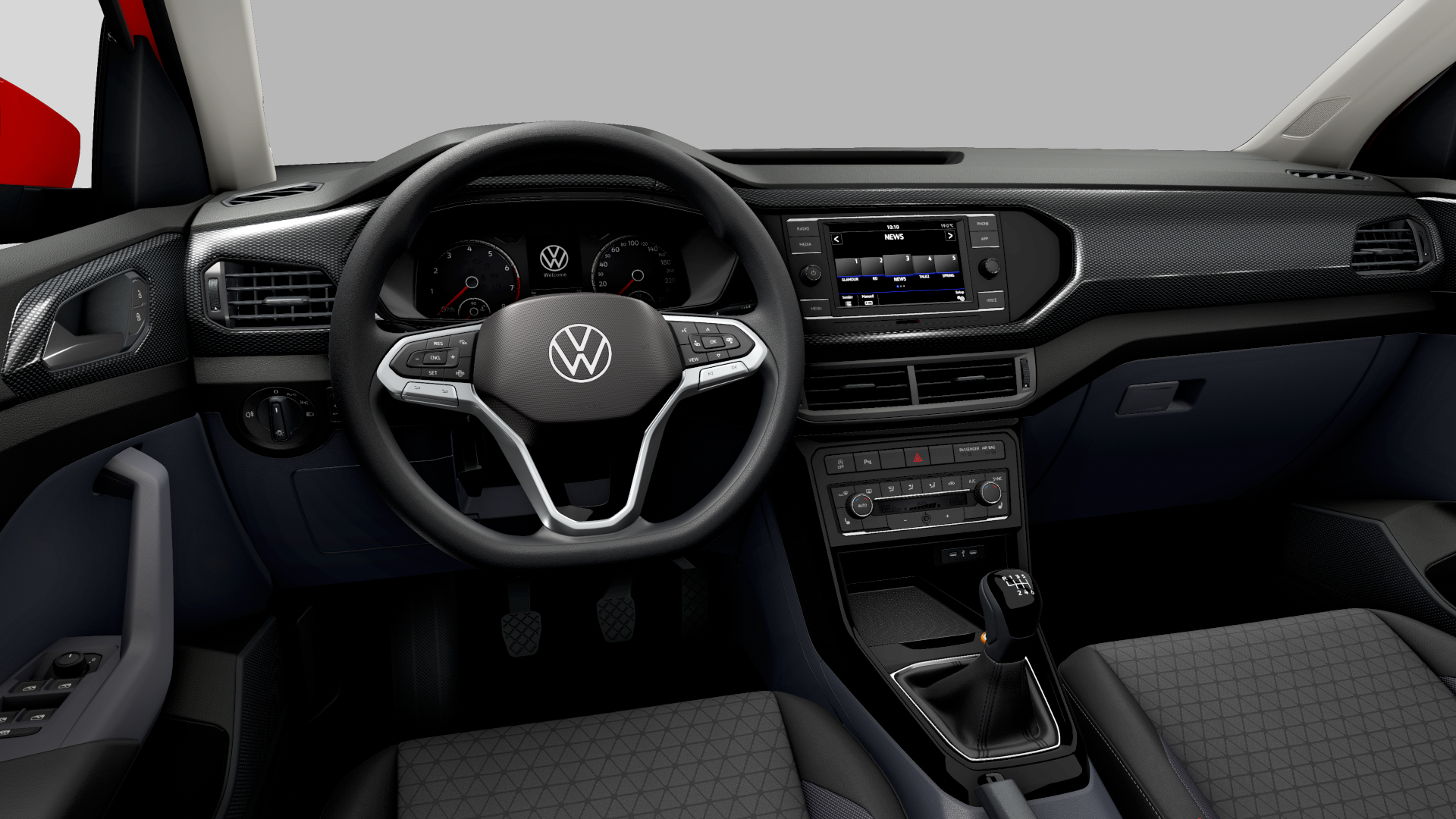 Volkswagen T-Cross 1.0 TSI Life