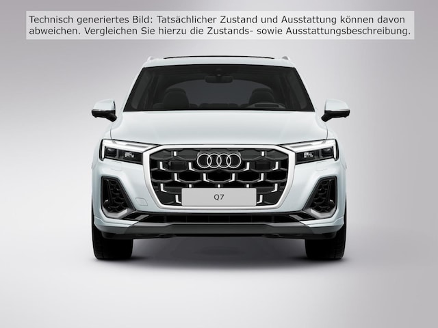 Audi Q7 55 TFSI Hybride Quattro S-Line