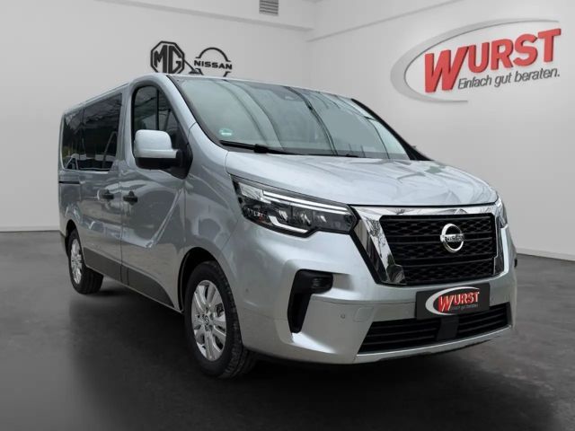 Nissan Primastar Kombi Schnierle Umbau Einzelsitze mit Liegefunktio