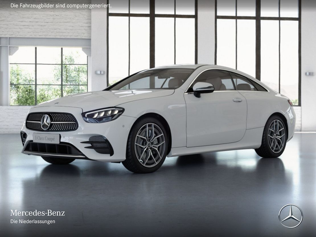 Mercedes-Benz E 450 4MATIC Coupé