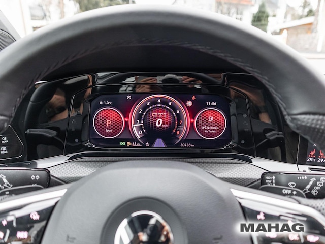 Volkswagen Golf 2.0 TSI DSG GTI Golf VIII