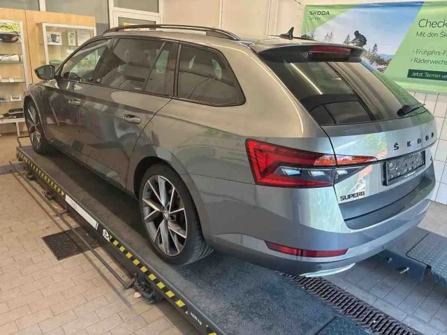 Skoda Superb 2.0 TDI 4x4 Combi Sportline