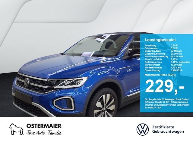 Volkswagen T-Roc 1.0 TSI Cabriolet