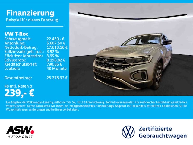 Volkswagen T-Roc 2.0 TDI Style