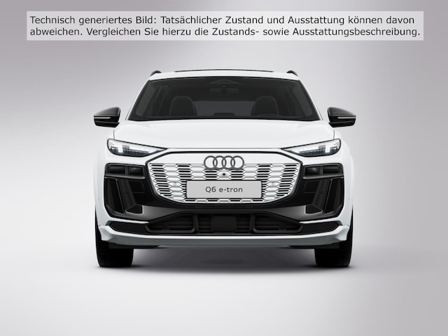 Audi Q6 e-tron SUV e-tron Audi Q6 SUV e-tron