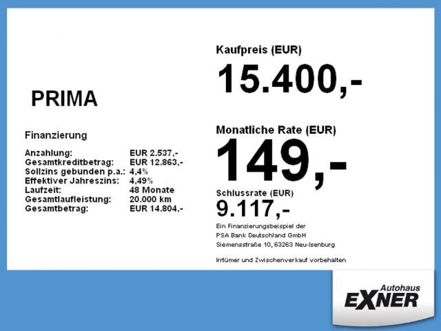 Opel Mokka Edition Mokka-e