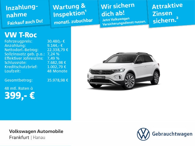 Volkswagen T-Roc 2.0 TDI DSG IQ.Drive