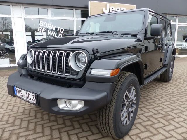 Jeep Wrangler Sahara