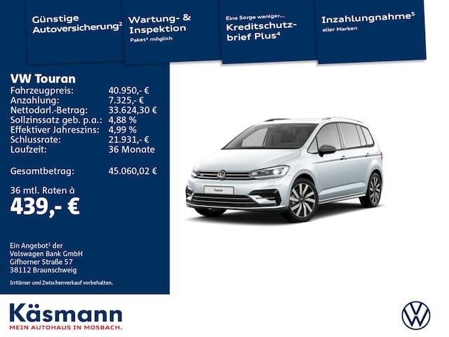 Volkswagen Touran 2.0 TDI Comfortline R-Line