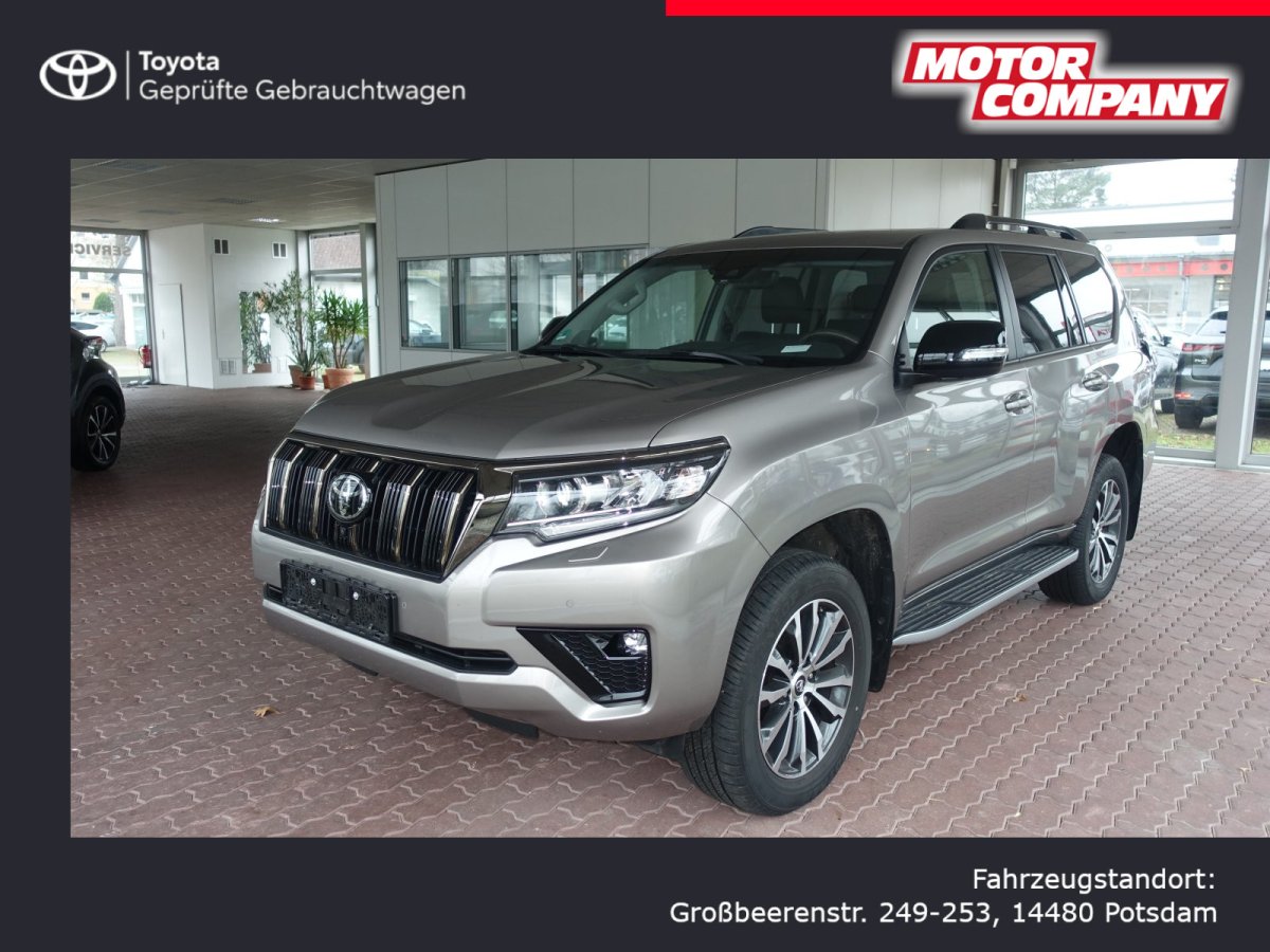 Toyota Land Cruiser 5-deurs Plus
