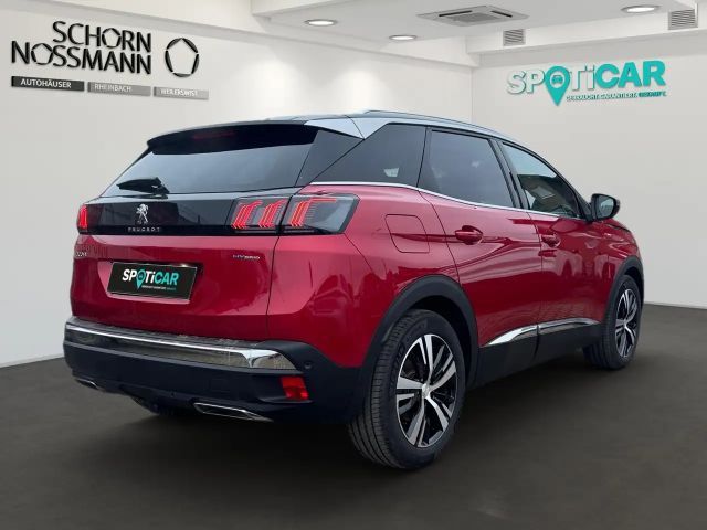 Peugeot 3008 EAT8 GT-Line Hybrid