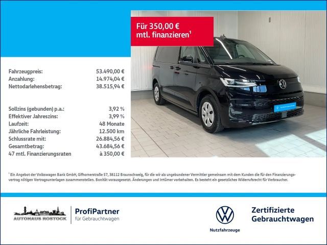 Volkswagen Multivan 2.0 TDI DSG IQ.Drive T7