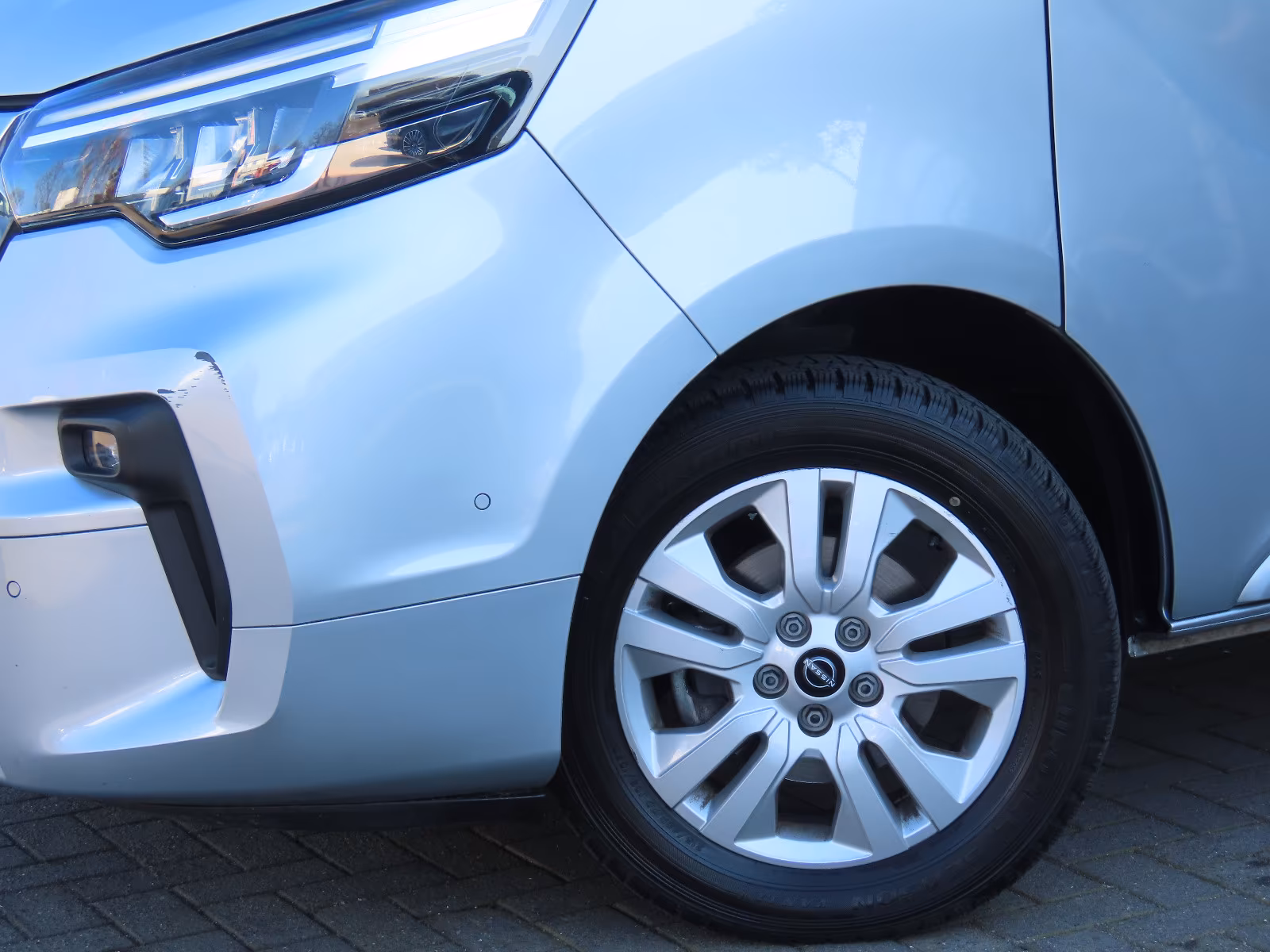 Nissan Primastar 8-zitter L1H1 Tekna