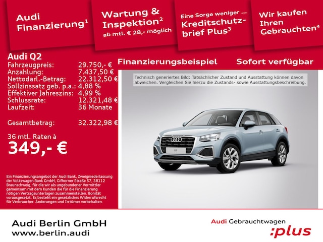 Audi Q2 35 TDI Quattro S-Tronic
