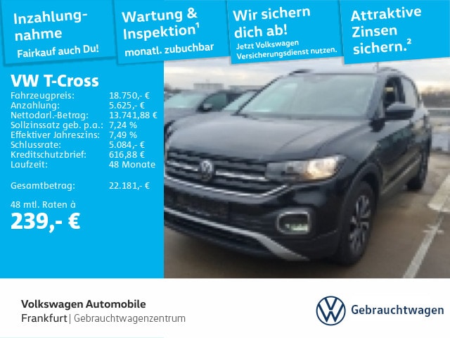 Volkswagen T-Cross 1.0 TSI
