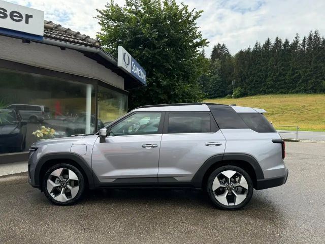 SsangYong Torres EVX 72kw Titanium E4a