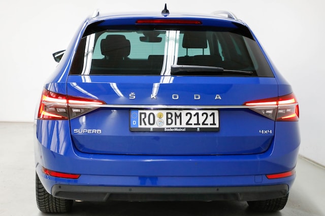 Skoda Superb 2.0 TDI 4x4 Combi