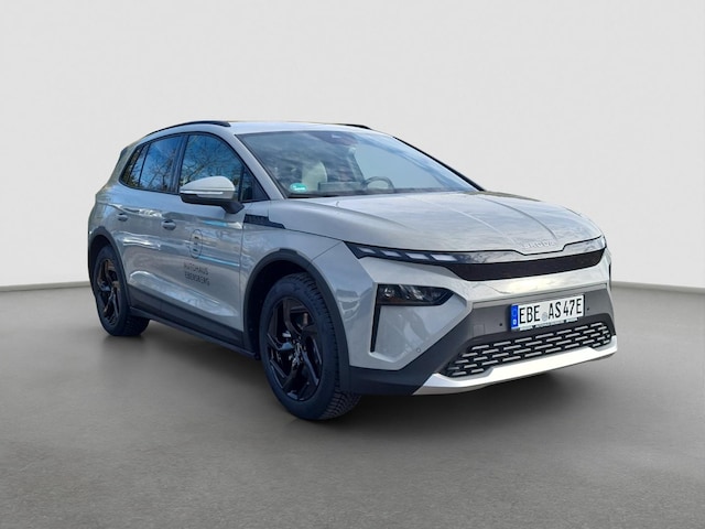 Skoda Elroq 150 KW 63 kWh WPumpe AHK MATRIX Navi