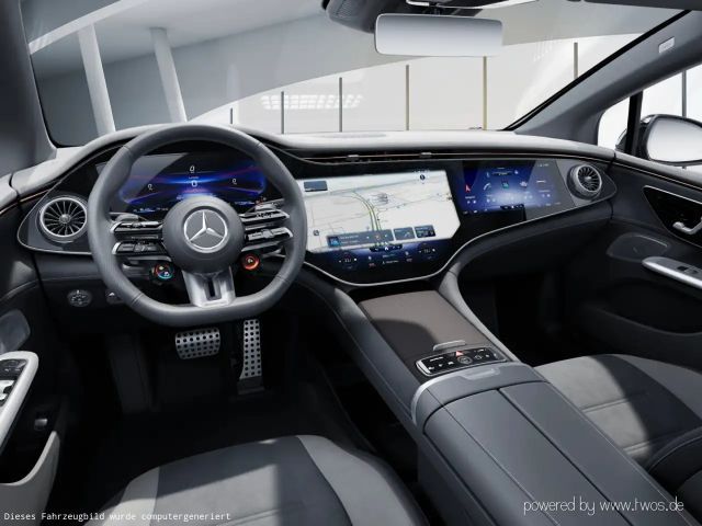 Mercedes-Benz EQE 4MATIC+ 53 AMG Line Sedan