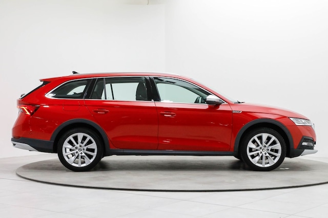 Skoda Octavia 2.0 TDI 4x4 Combi