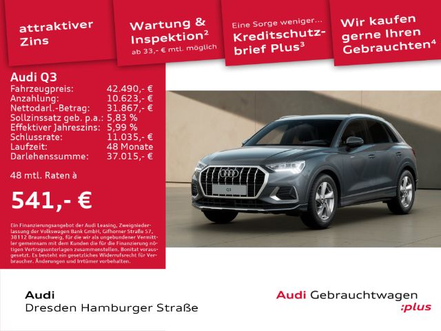 Audi Q3 35 TFSI S-Tronic