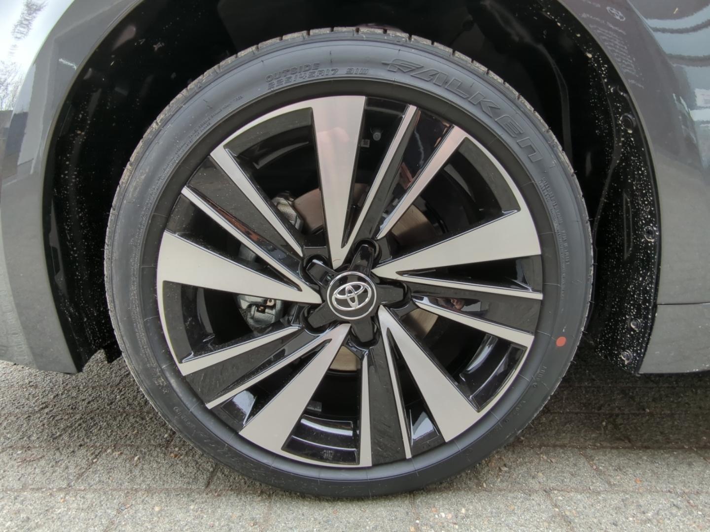 Toyota Corolla Hybride Touring