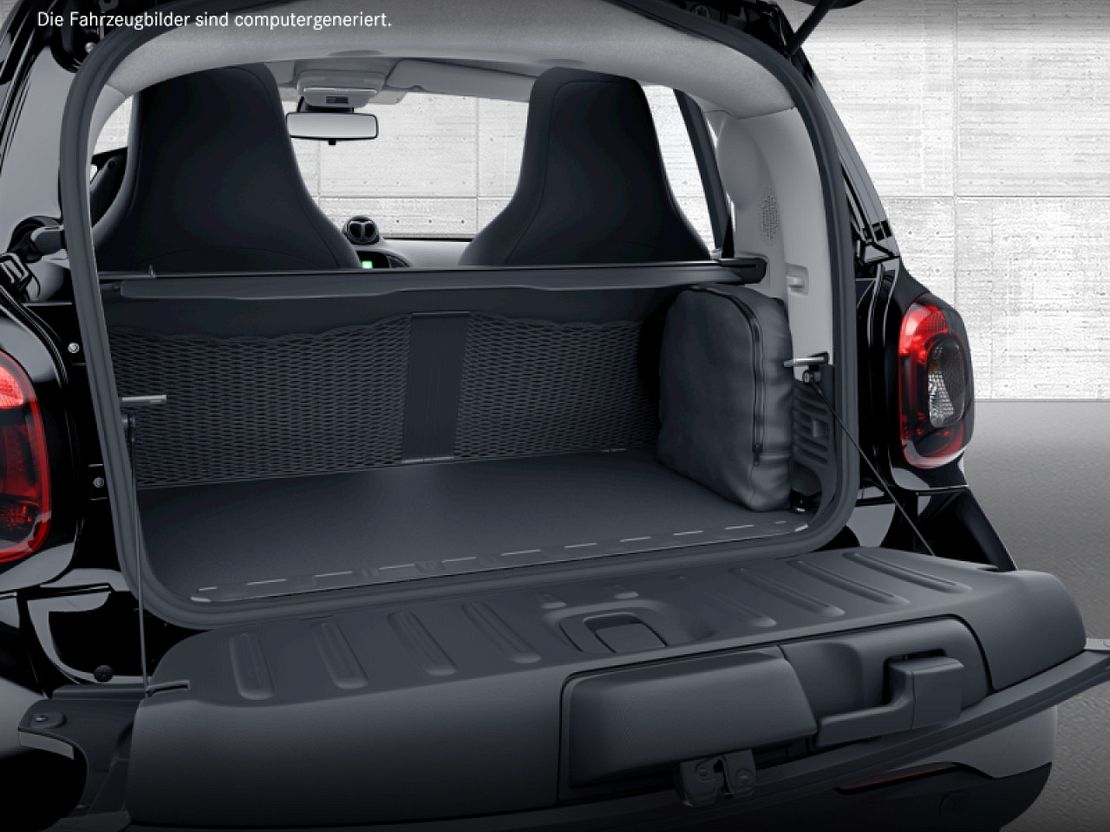 Smart EQ fortwo Coupe Passion