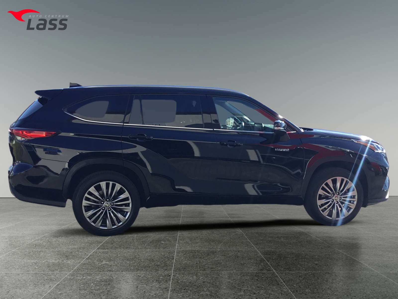 Toyota Highlander 5-deurs Basis