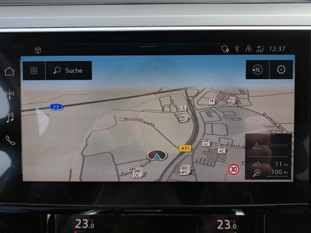 Audi e-tron 50 Quattro