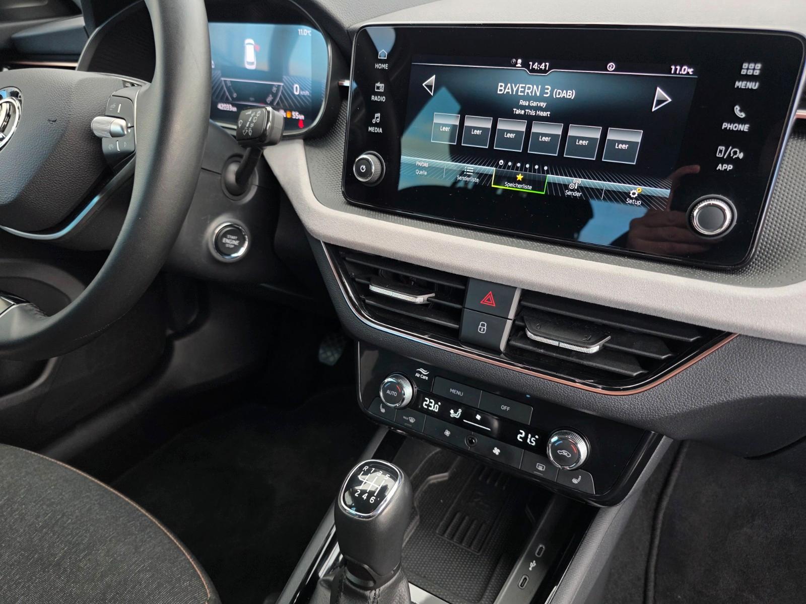 Skoda Kamiq Selection