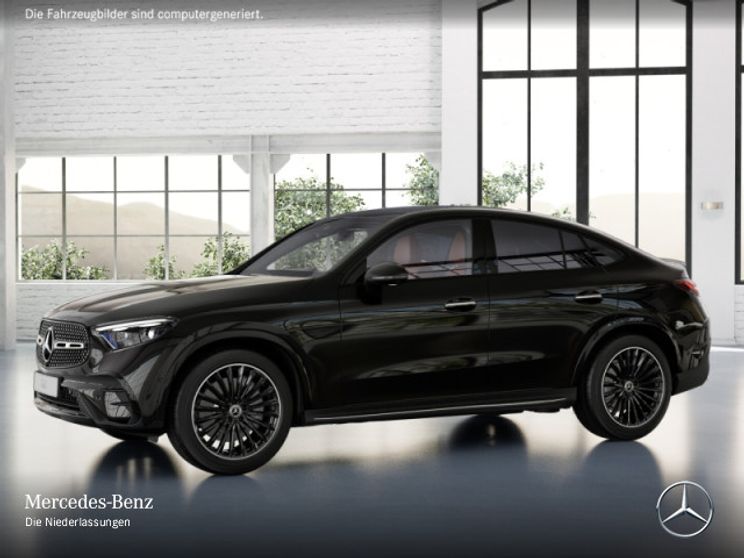 Mercedes-Benz GLC 300 4MATIC AMG Line Coupé