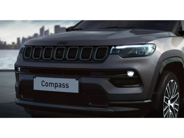 Jeep Compass Hybrid Summit