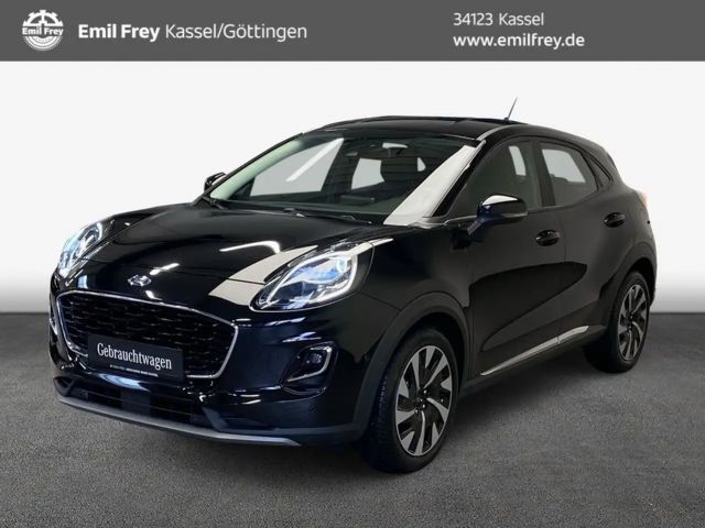 Ford Puma EcoBoost Titanium