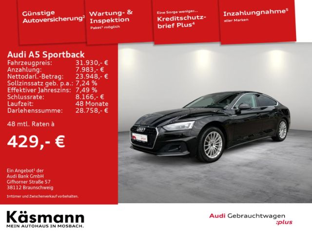 Audi A5 35 TDI S-Tronic Sportback