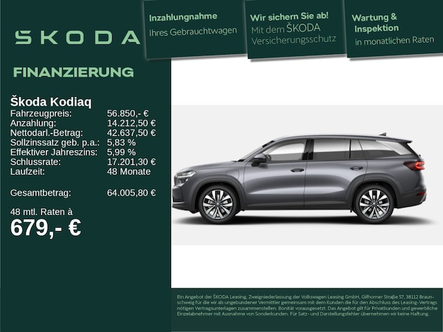 Skoda Kodiaq Selection iV