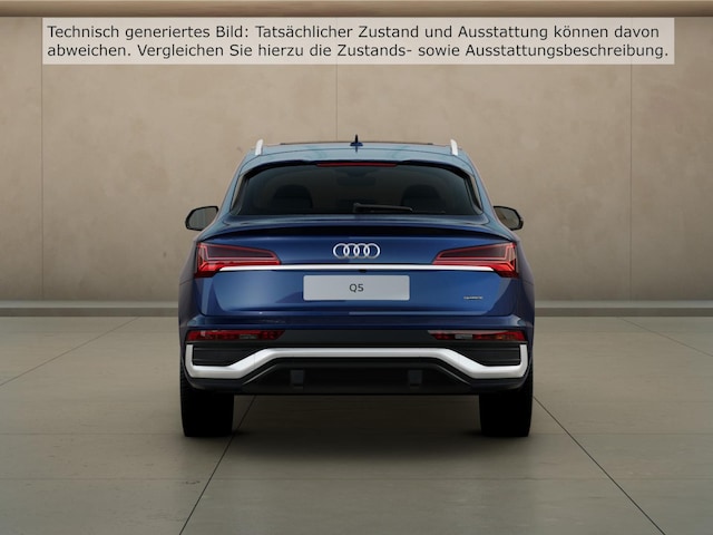 Audi Q5 40 TDI Quattro S-Tronic Sportback