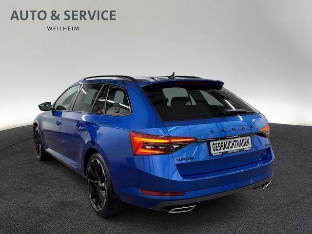 Skoda Superb 2.0 TSI 4x4 Combi Sportline
