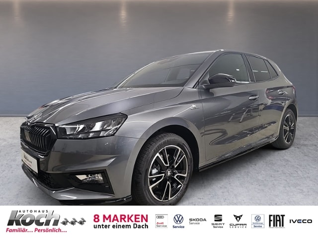 Skoda Fabia 1,0 TSI DSG LED PDC SHZ SMARTLINK