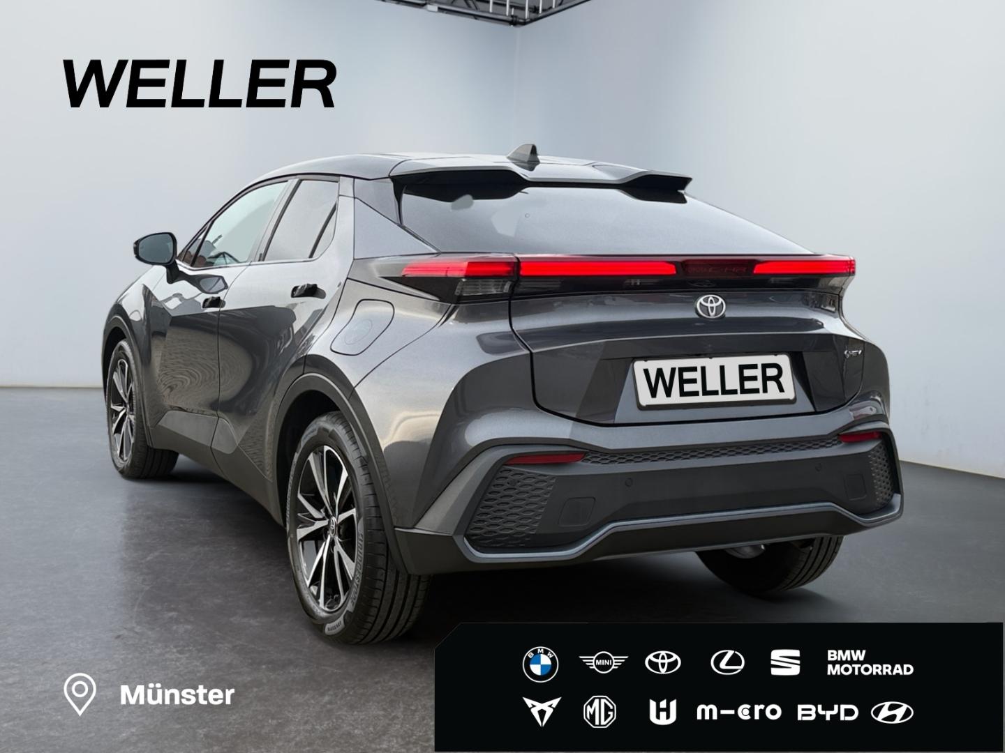 Toyota C-HR Hybride Technik