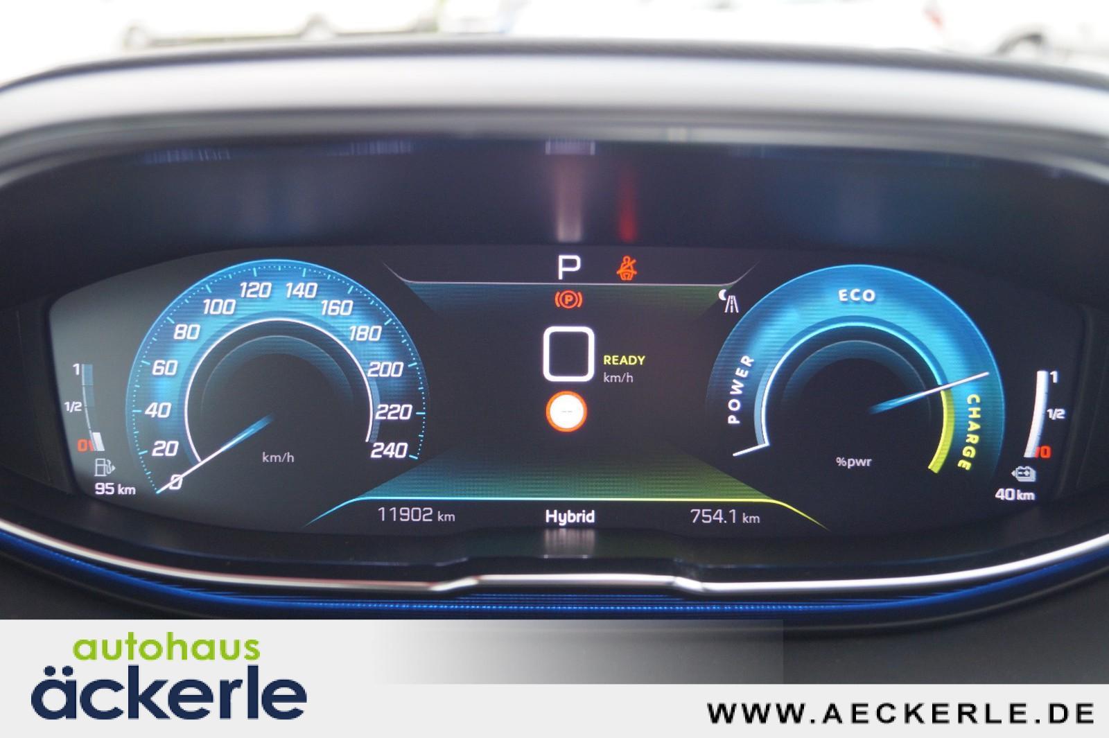 Peugeot 3008 EAT8 GT-Line Hybrid