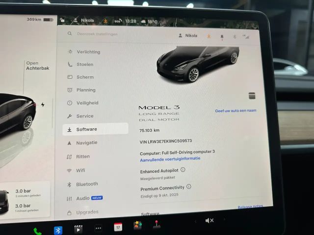 Tesla Model 3 AWD Long Range
