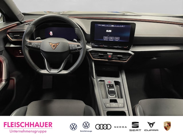 Cupra Formentor 1,5 TSI LED Navi Tel.-Vorb. CarPlay Rückfahrkam. Keyless AHK ACC SHZ Temp