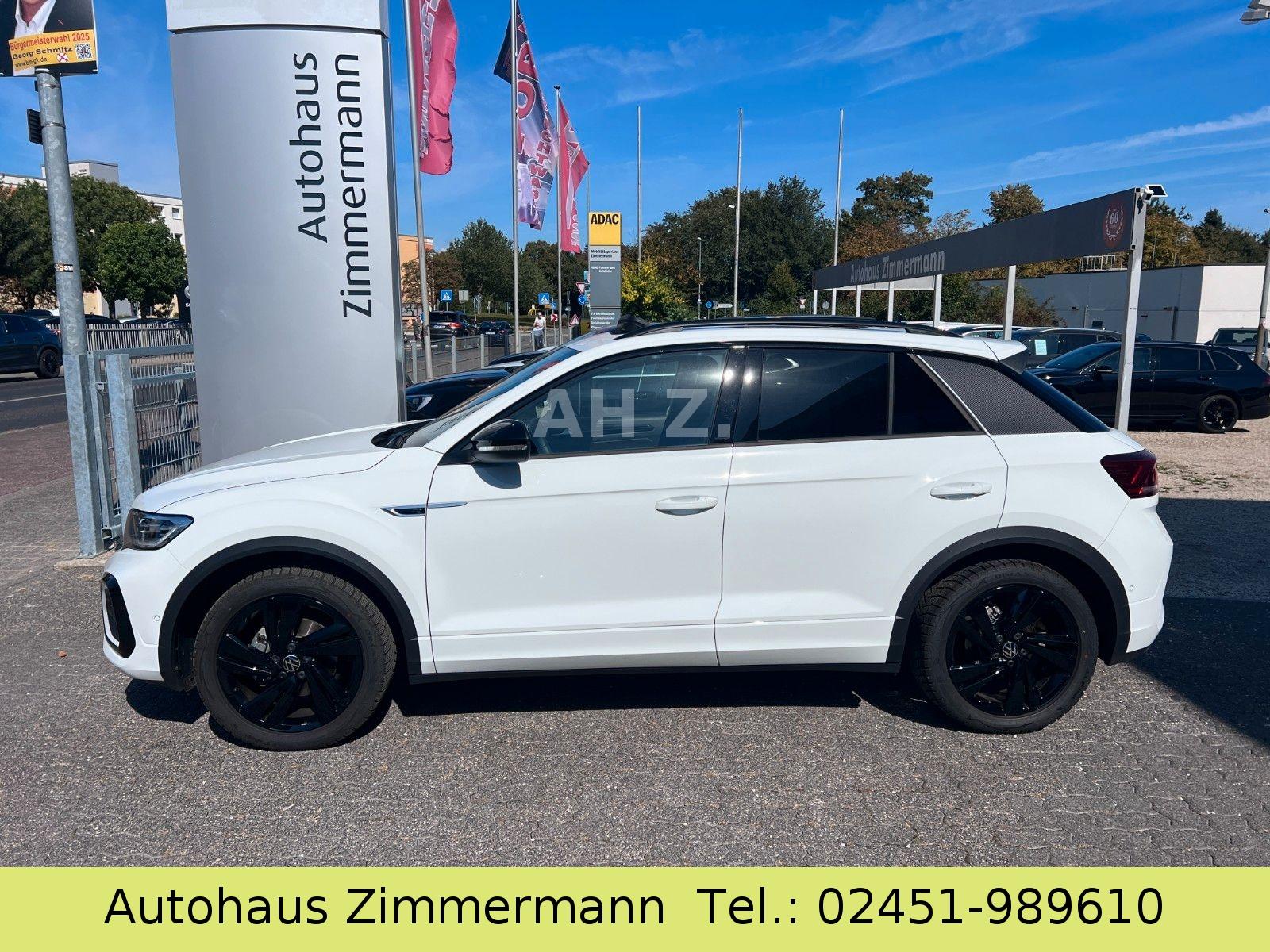Volkswagen T-Roc R-Line Style