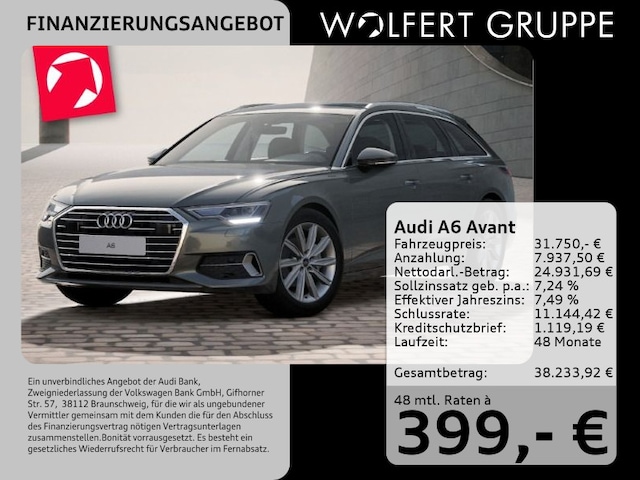 Audi A6 35 TDI Avant S-Tronic Sport