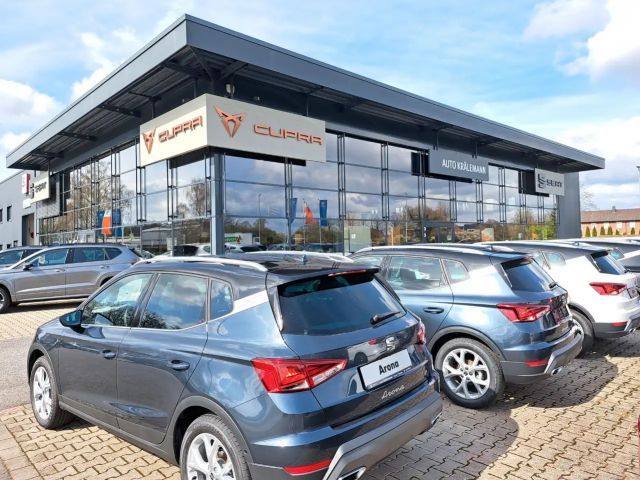 Seat Arona Black DSG FR-lijn