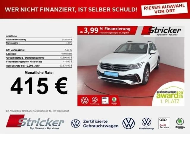 Volkswagen Tiguan 2.0 TDI DSG R-Line