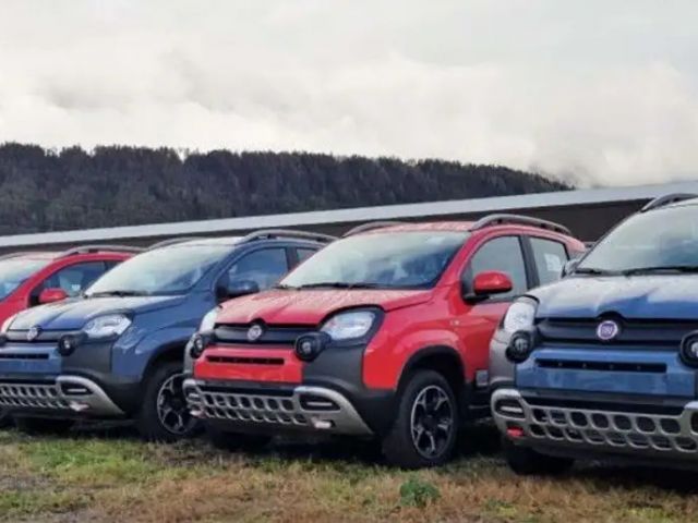Fiat Panda 4x4 Cross